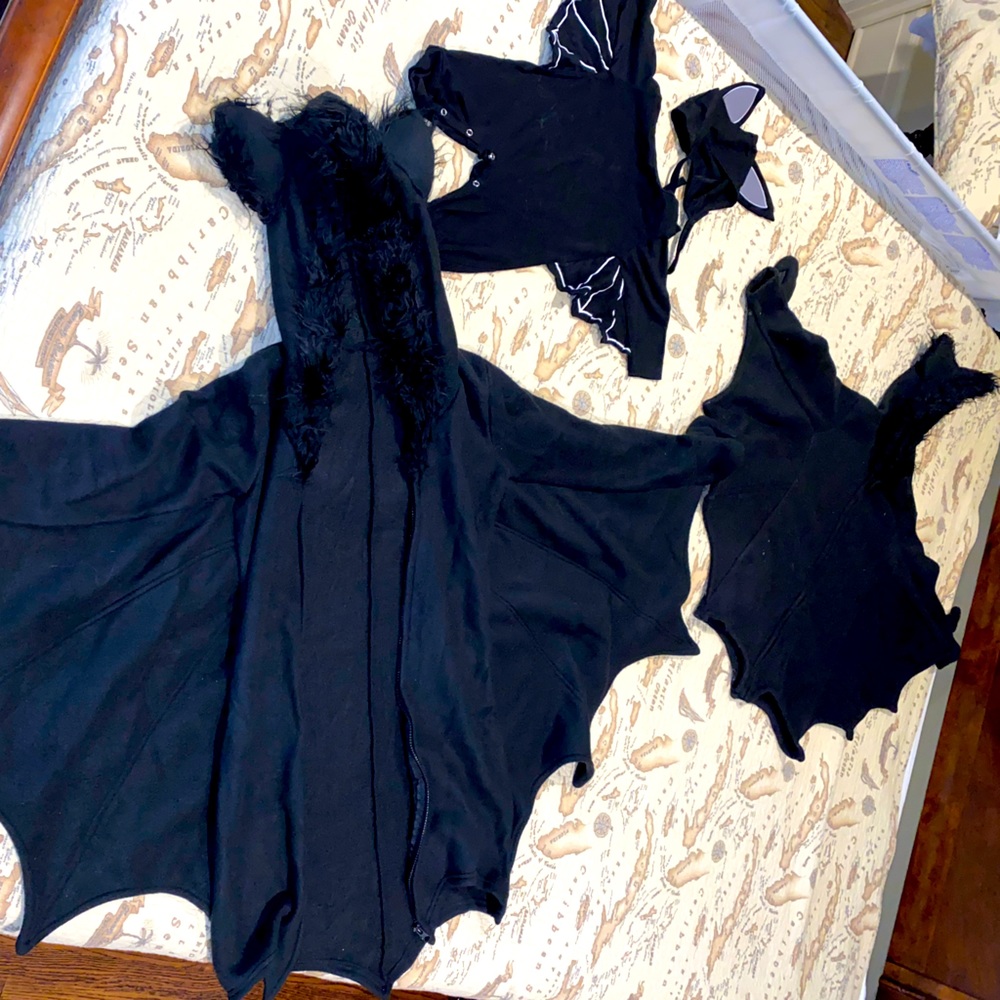Bat Halloween costume bundle 🦇